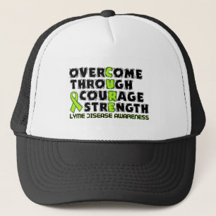 CURE...Lyme Trucker Hat