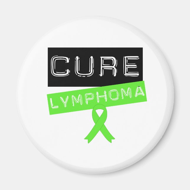 Cure Lymphoma Magnet (Front)