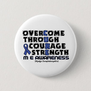 CURE...ME 6 CM ROUND BADGE