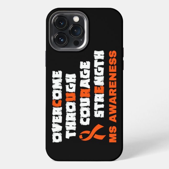 CURE...MS iPhone CASE (Back)