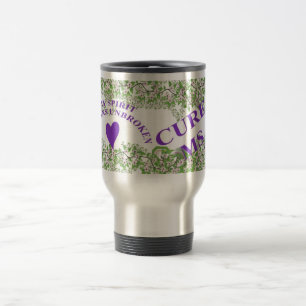 CURE MS & UNBROKEN SPIRIT Travel Cup