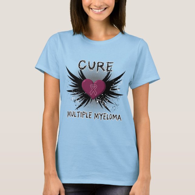 Cure Multiple Myeloma T-Shirt (Front)