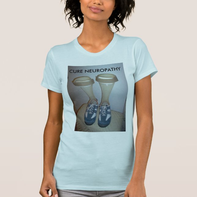 Cure Neuropathy T-Shirt (Front)