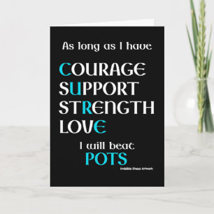 CURE...POTS CARD
