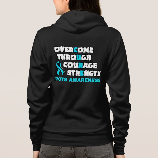 CURE...POTS HOODIE (Back)