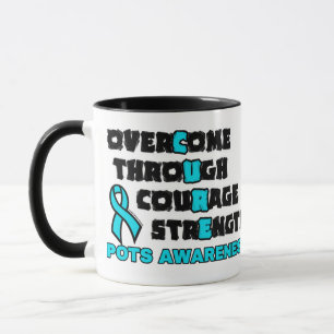 CURE...POTS MUG