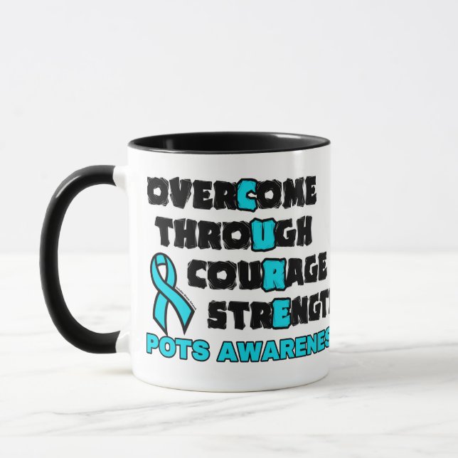 CURE...POTS MUG (Left)