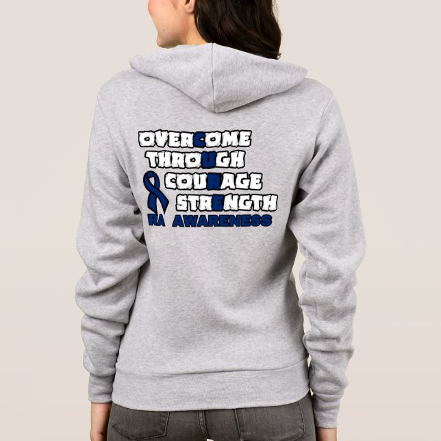 CURE...RA HOODIE (Back)