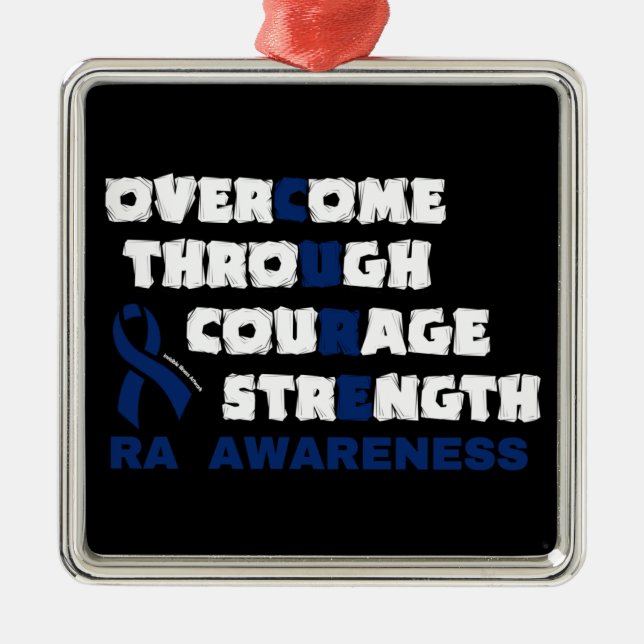 CURE...RA METAL ORNAMENT (Front)