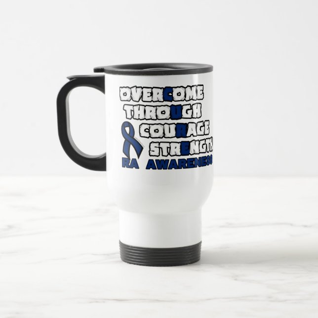 CURE...RA  TRAVEL MUG (Left)