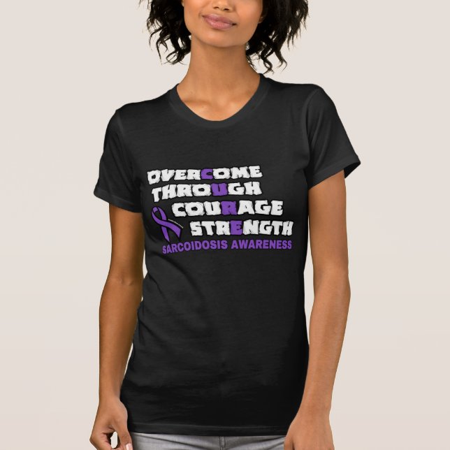 CURE...Sarcoidosis T-Shirt (Front)