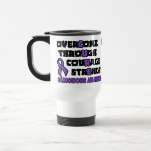 CURE...Sarcoidosis Travel Mug