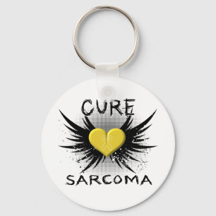 Cure Sarcoma Key Ring