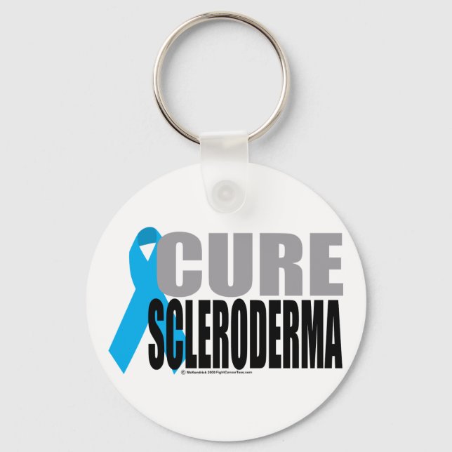 Cure Scleroderma Key Ring (Front)