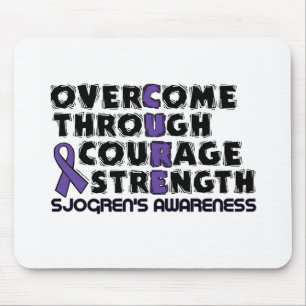 CURE...Sjogren's Mouse Pad