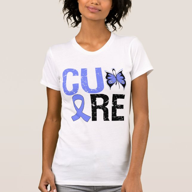 Cure Stomach Cancer T-Shirt (Front)