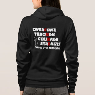 CURE...Tarlov Cyst Hoodie
