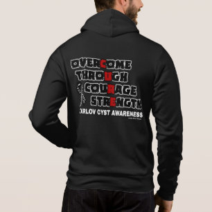 CURE...Tarlov Cyst Hoodie