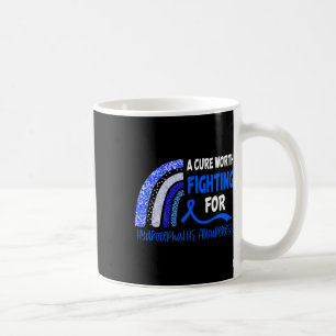 Cure Worth Fighting For Hydrocephalus Awareness Coffee Mug