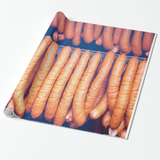 Cured Sausage Wrapping Paper