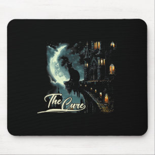 Cures Graphic Art Musician Funny Animal Cat Appare Mouse Pad