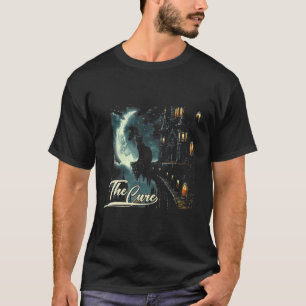 Cures Graphic Art Musician Funny Animal Cat Appare T-Shirt