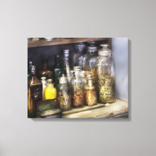 Cures of all kinds canvas print