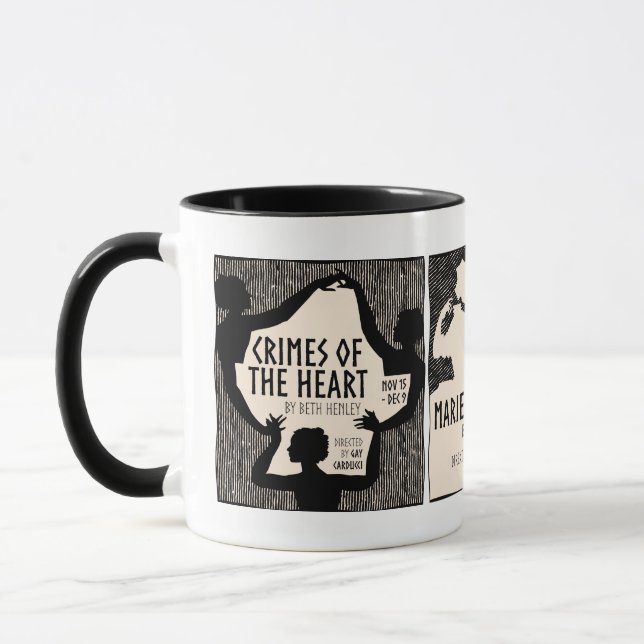 Curio Theatre Season 13 Mug (Left)