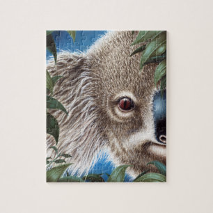 Curios Koala Puzzle