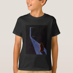 "Curiosity . . ." art kids' T-shirt