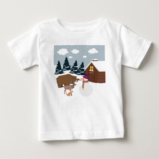 curiosity baby T-Shirt (Front)