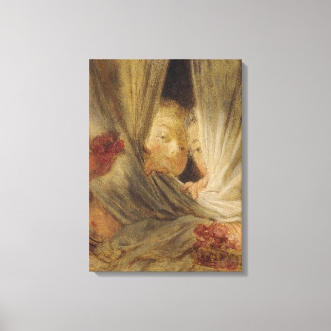 Curiosity Canvas Print (Front)