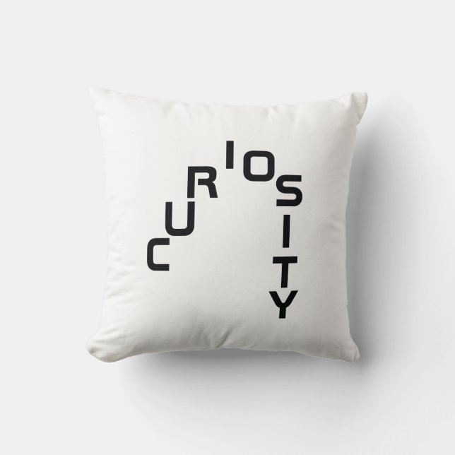 curiosity cushion (Front)