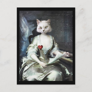 "Curiosity" I Postcard