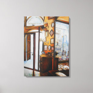 Curiosity is the Tool of the Wise Canvas Print