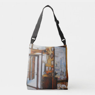 Curiosity is the Tool of the Wise Crossbody Bag