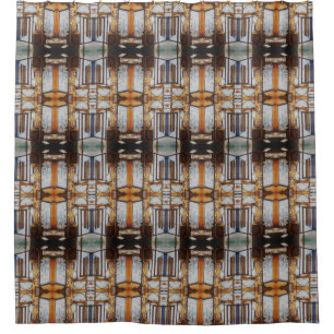 Curiosity is the Tool of the Wise Shower Curtain