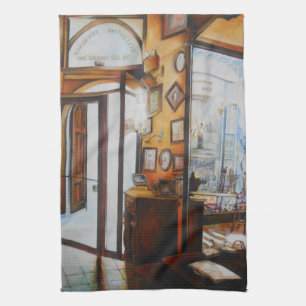 Curiosity is the Tool of the Wise Tea Towel