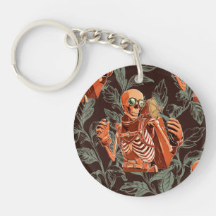 Curiosity Keychain