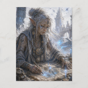 Curiosity / Map Maker / Lost World Postcard