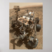Curiosity Mars Rover