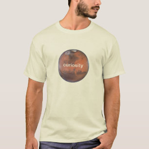 Curiosity Mars T-Shirt