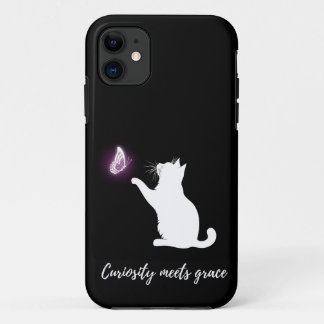 Curiosity meets grace Case-Mate iPhone case