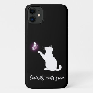 Curiosity meets grace Case-Mate iPhone case