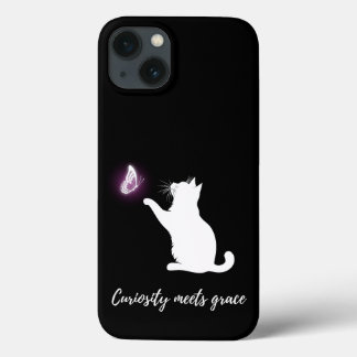 Curiosity meets grace iPhone 13 case