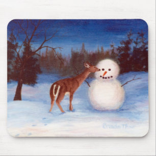 Curiosity Mouse Pad