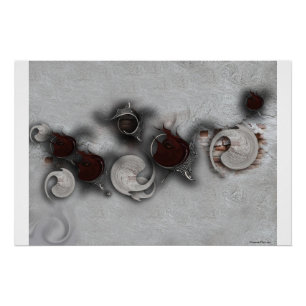 "Curiosity of Passion", Glossy Poster