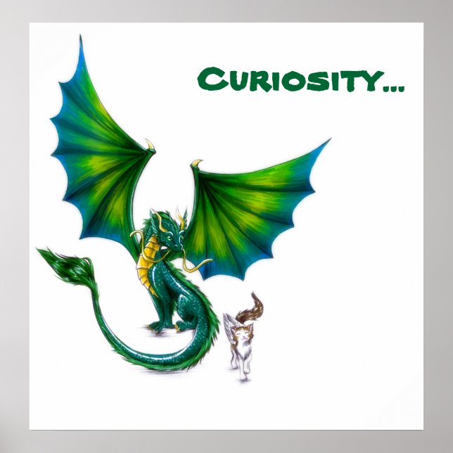 Curiosity... Poster (Front)