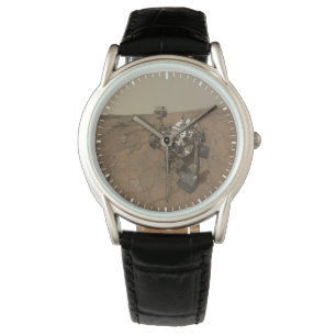 Curiosity Rover On The Surface Of Mars. Watch