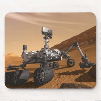 Curiosity: The Next Mars Rover Mouse Pad